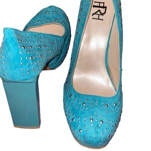 FRH Studded Pump Heels
